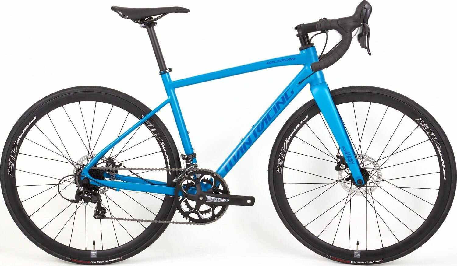 Велосипед Titan Racing Valerian Ryde, колеса 28, рама M, цвет синий (2024)