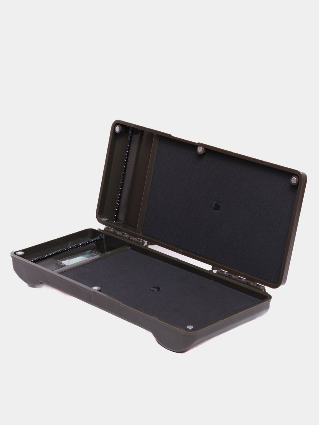 Поводочница RIG BOX 350x90x2,6, магнитная, противоударный корпус — фото 1