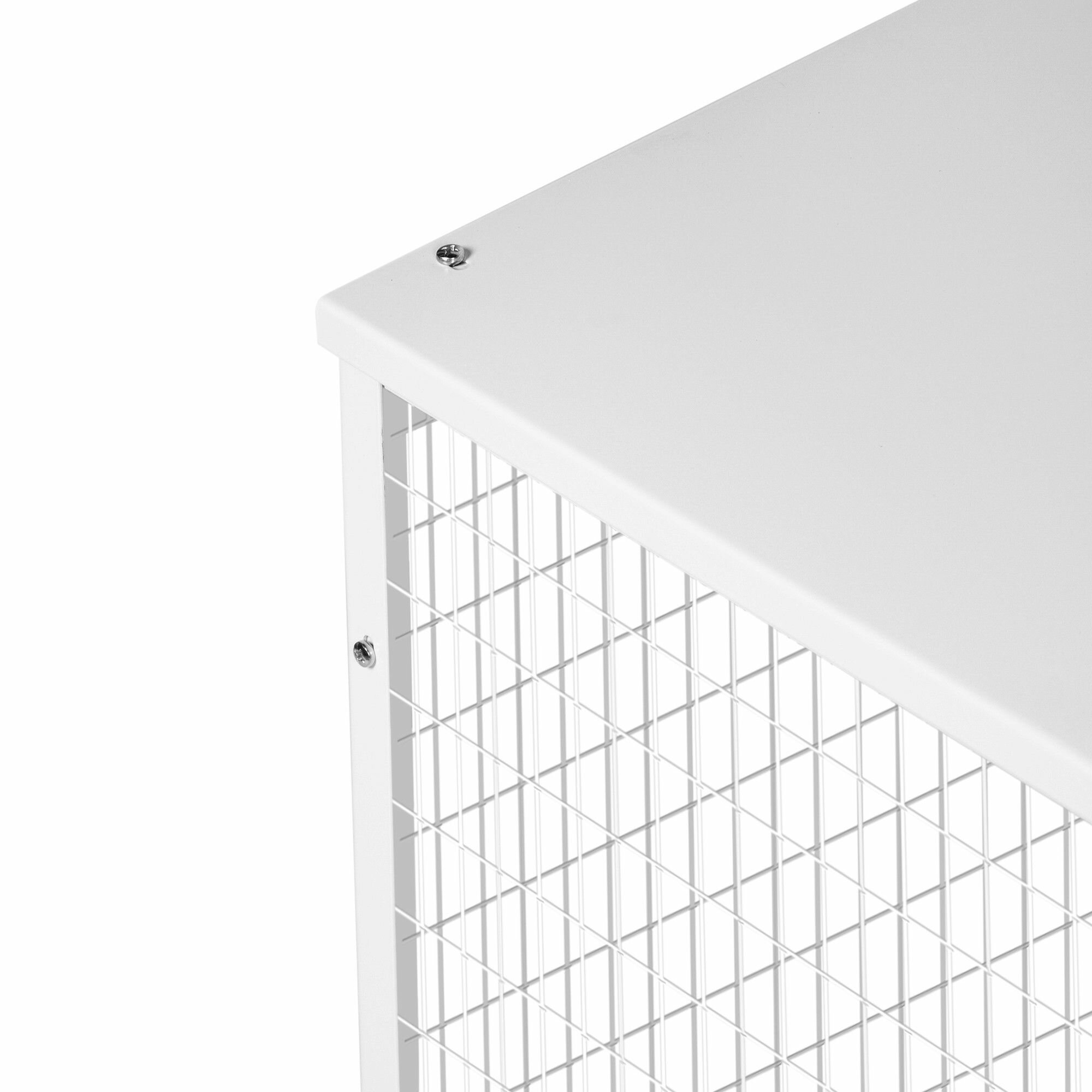 Ограждение Ballu, для кондиционера, металл, антивандальное, 50 см x 80 см x 6 см — фото 1