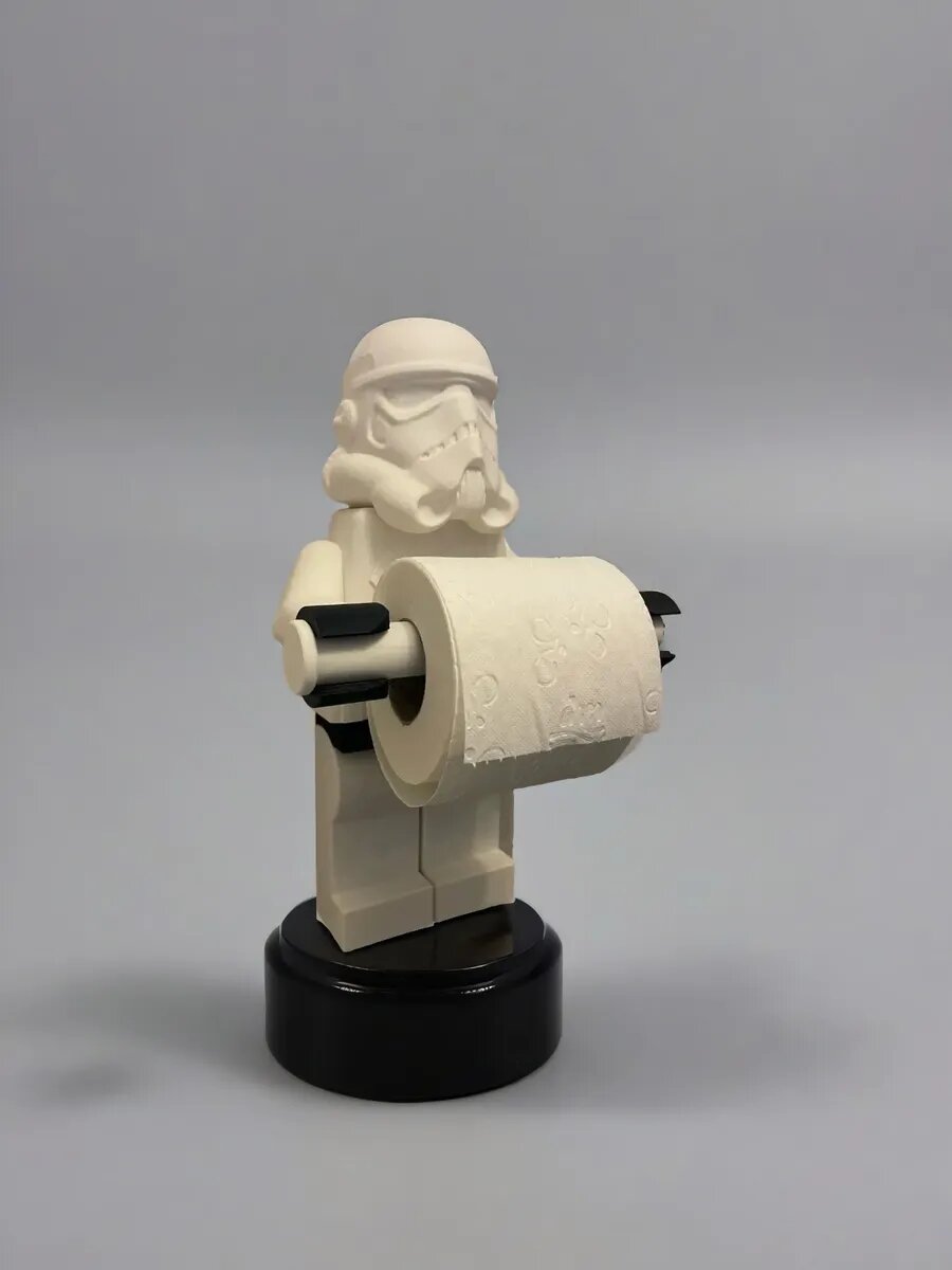 Держатель для туалетной бумаги — фото 1