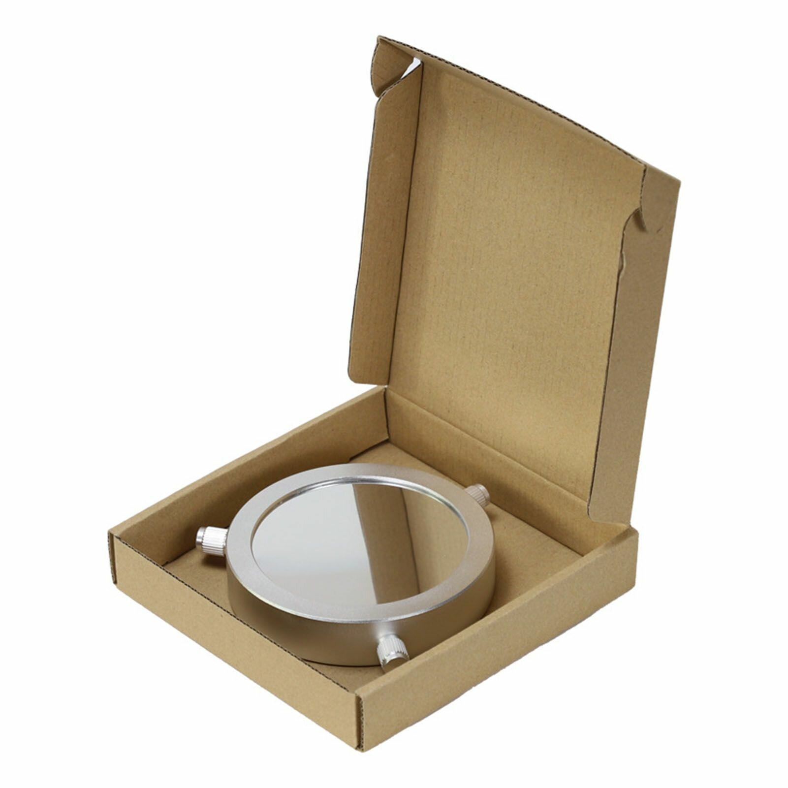 Солнечный фильтр 84-110 мм для телескопов, безопасен для наблюдения солнечного затмения, высококачественная пленка, простая установка, универсальная посадка