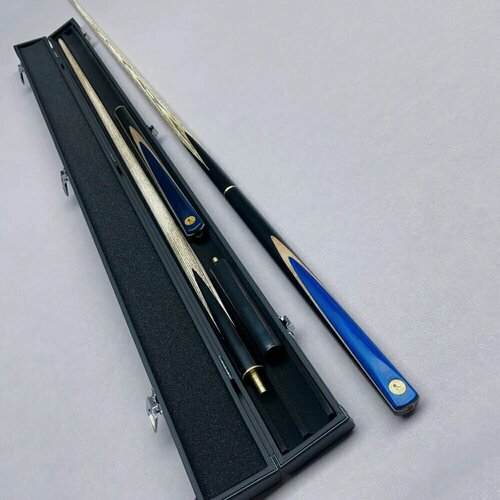 Изображение товара Кий для американского пула и русского бильярда "Парафиновый", натуральное дерево, длина 145,7 см