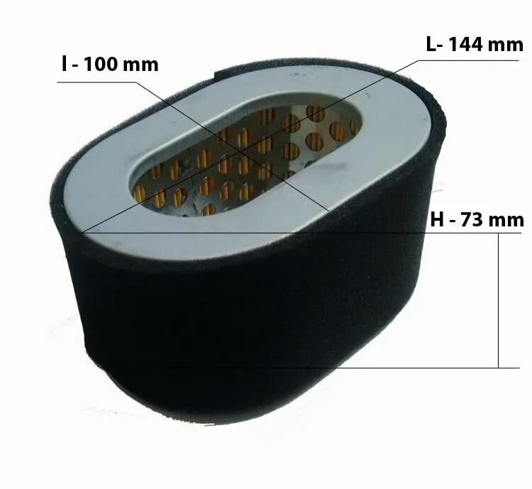 Фильтрующий элемент 186F (качество) — фото 1