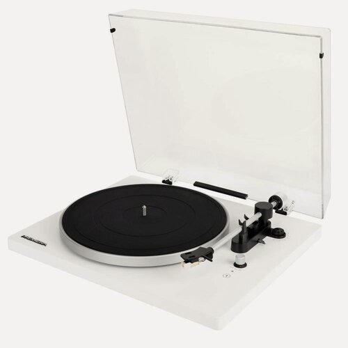 Изображение товара Проигрыватель виниловый Premiera Eco BT, встроенный фонокорректор, белый