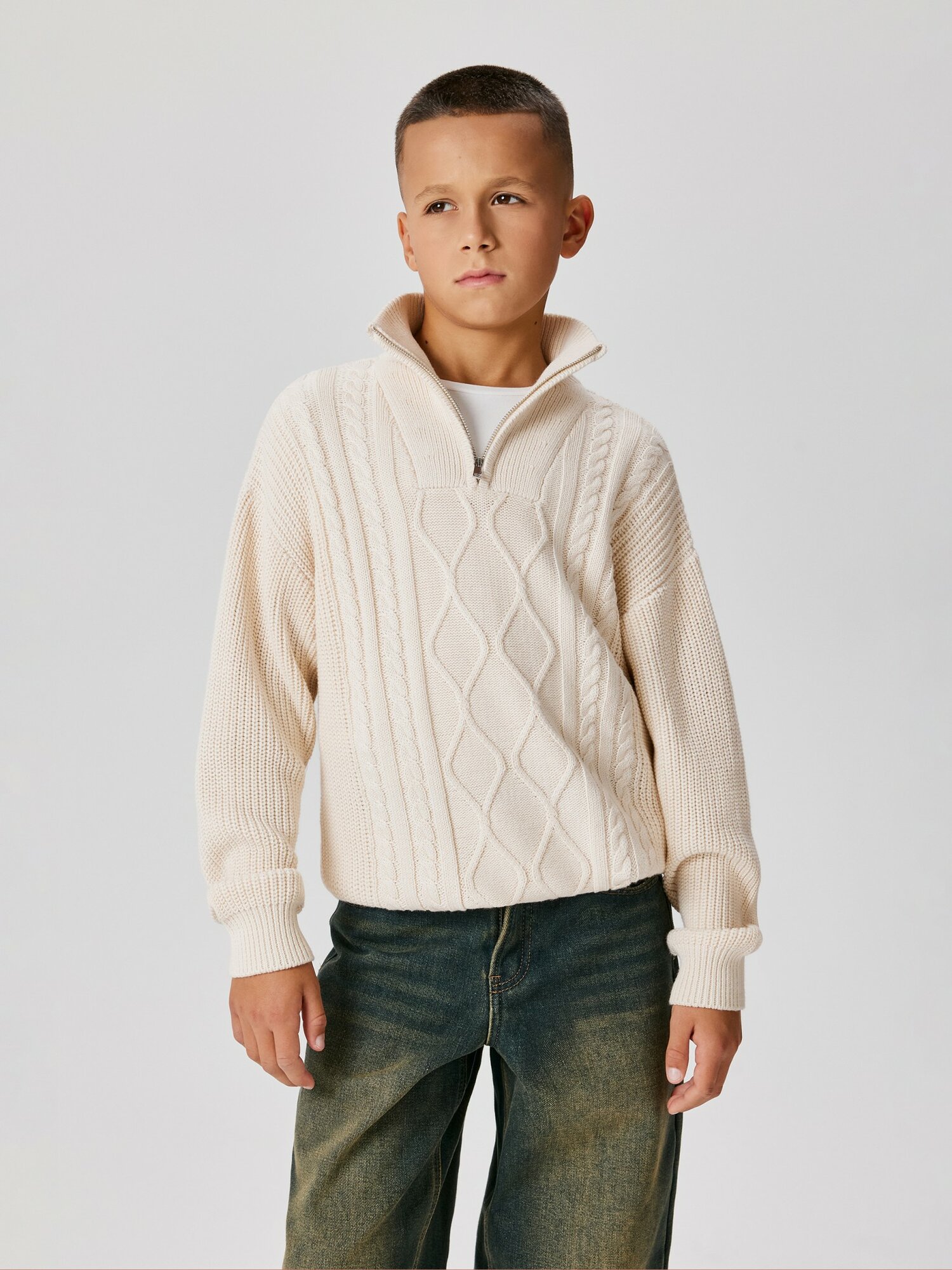 Джемпер Acoola размер 152 бежевый