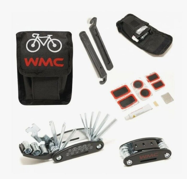 Набор для ремонта велосипеда WMC tools WMC-2525, 25 предметов