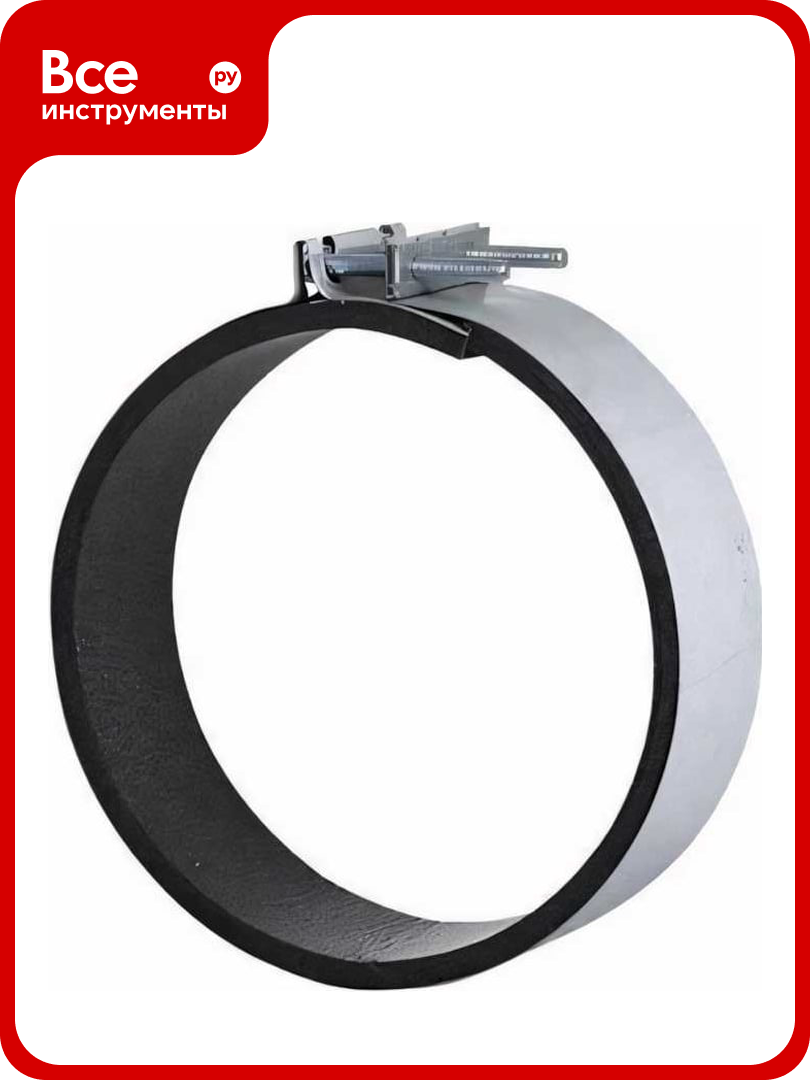 Быстросъемный хомут IMPERA диаметр - 125 мм IMP. G.1.125