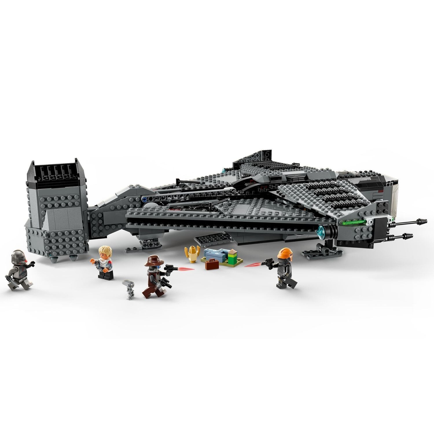 Конструктор LEGO Star Wars™ 75323 Оправдатель, серый, 1022 дет. — фото 1