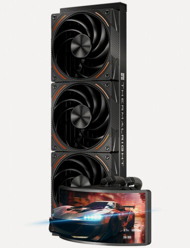 Изображение товара СВО для процессора Thermalright Rainbow Vision 360 Turbo ARGB Black (TRRV360TAB)