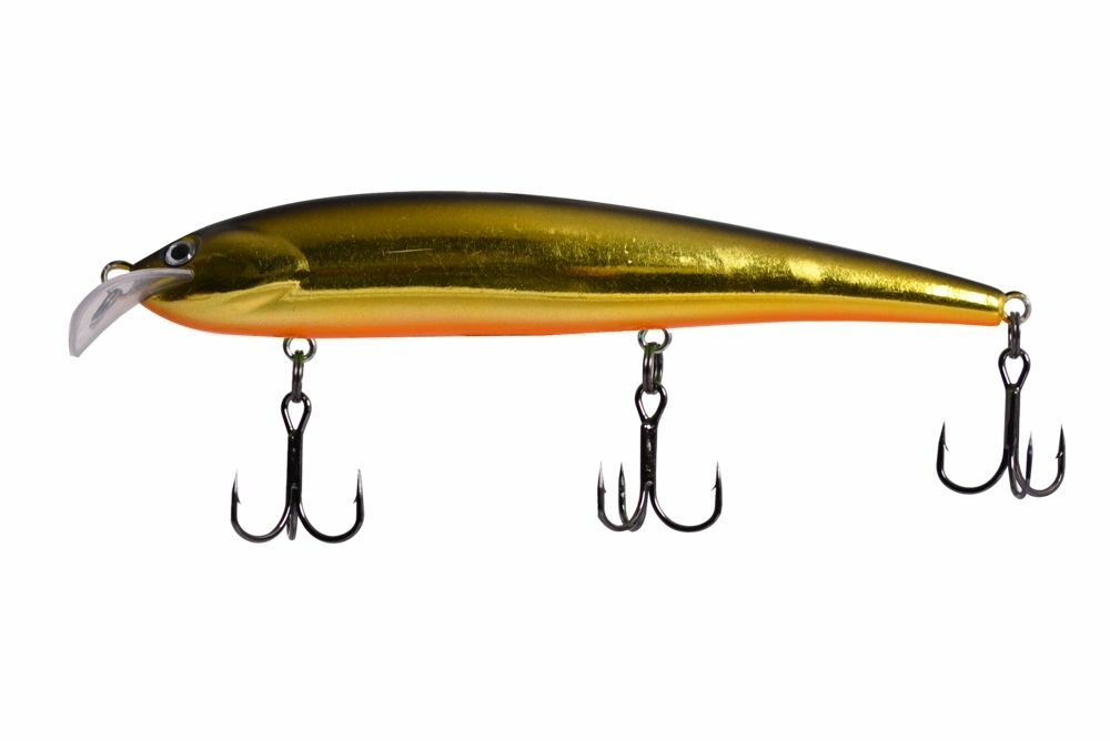 Воблер для троллинга LureMax Bomba Killer 105FDR-263 11.5 гр воблер на щуку, судака, окуня для летней рыбалки