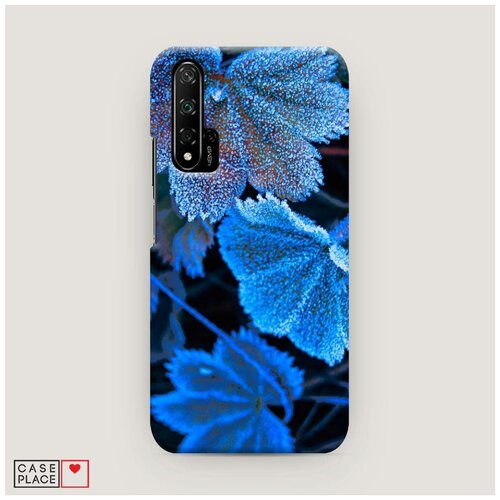 фото Чехол пластиковый huawei nova 5t зима 3 case place