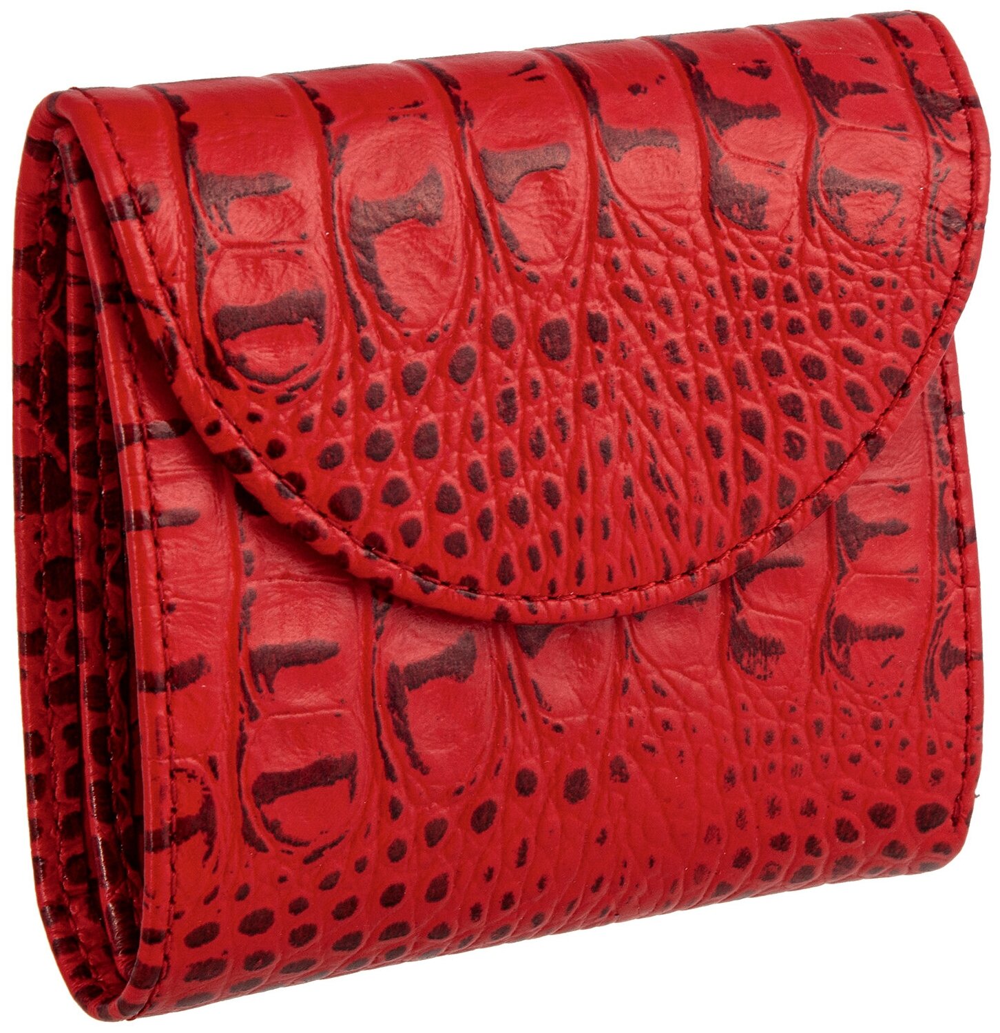 Кошелек Sergio Belotti 7503 croco red 