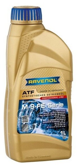 Трансмиссионное Масло Atf M 9fe-Serie ( 1л) (Второй Номер 4014835796010) Ravenol121112700101999