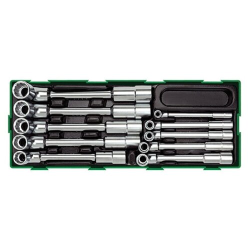 Набор инструментов Toptul GTA1012 набор сет ключей комбинир 4предм toptul gta0439
