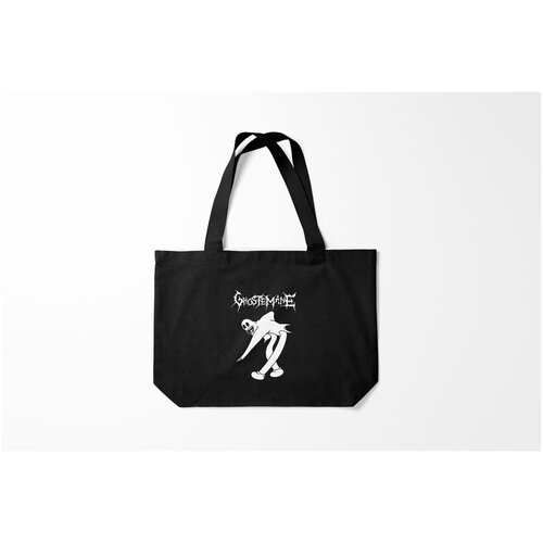 фото Сумка-шоппер / 46х35 см / rap / ghostemane burnettie