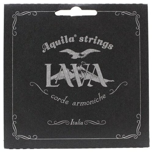 Струны для укулеле AQUILA LAVA SERIES 116U струны для укулеле баритон d addario ej53 b