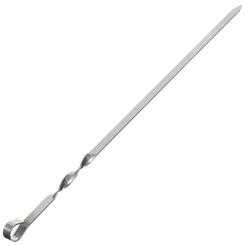 Шампур лезвие плоское, 60х45х1.4х0.2 см, нержавеющая сталь, Гурман, 972, 2К-360