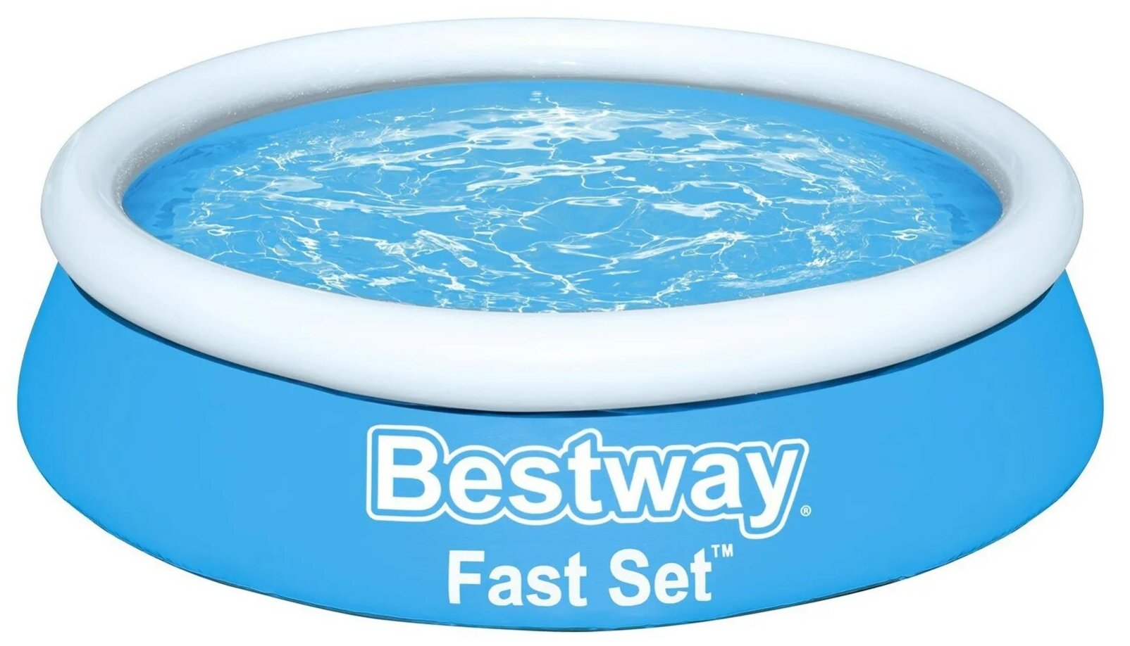 Bestway Бассейн надувной круглый 183х183х51 см 940 л