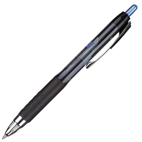 Ручка гелевая автоматическая Uni Signo UMN-207 синяя (толщина линии 0.4 мм) 2 шт.