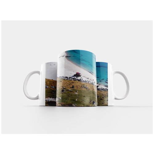 фото Кружка "море, океан, синий" 320 мл lotsprints