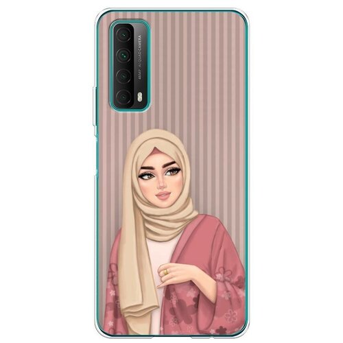 фото Силиконовый чехол "прекрасные глаза" на huawei p smart 2021 / хуавей п смарт 2021 case place