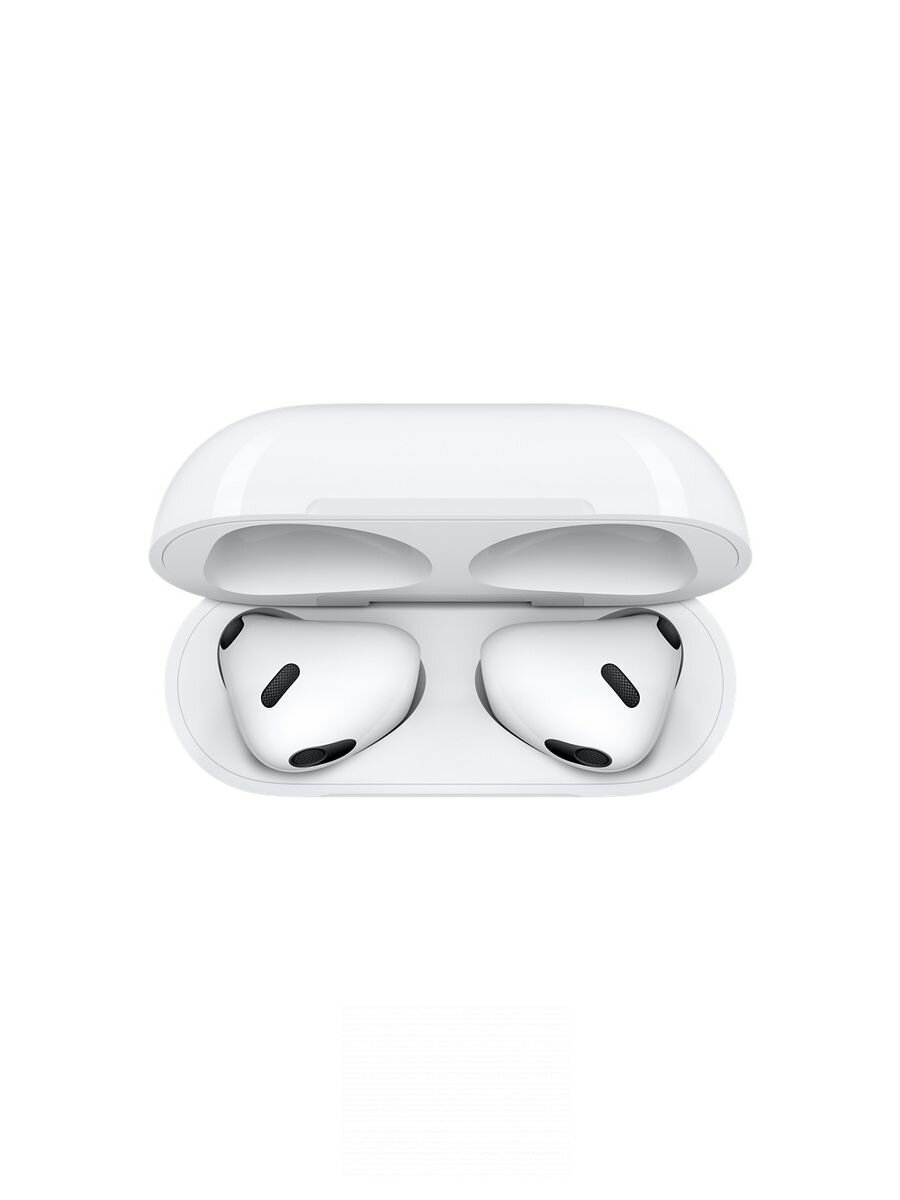 Гарнитура Apple AirPods 3-го поколения белый (mme73za/a) - фото №15