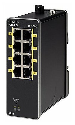 Коммутатор Cisco Catalyst IE-1000-6T2T-LM 71370₽