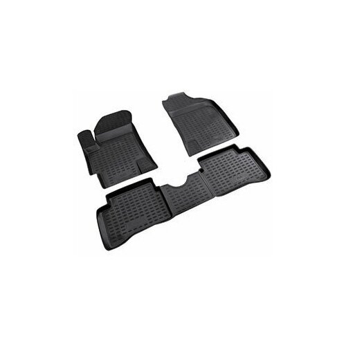 фото Коврики 3d в салон для chery tiggo 7 pro (комплектация prestige) 2020- 4шт. (полиуретан) element