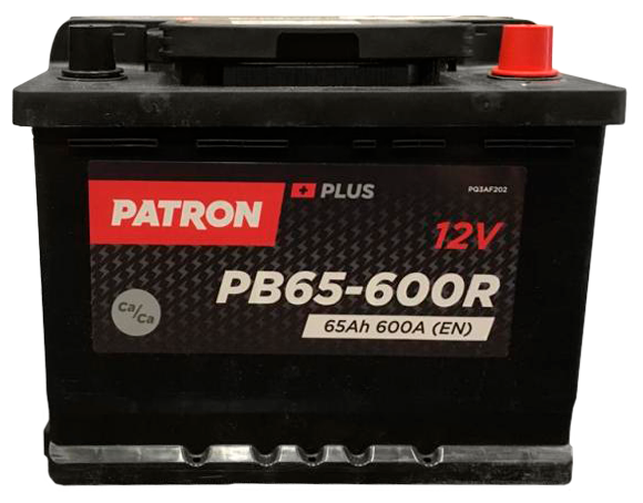 PATRON PB65-600R Аккумуляторная батарея 65Ah — купить в интернет-магазине по низкой цене на Яндекс Маркете