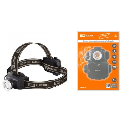 фото Фонарь tdm sq0350-0100 tdm electric