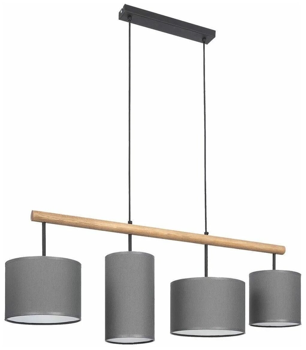 TK Lighting Подвесной светильник TK Lighting 4458 Deva Graphite