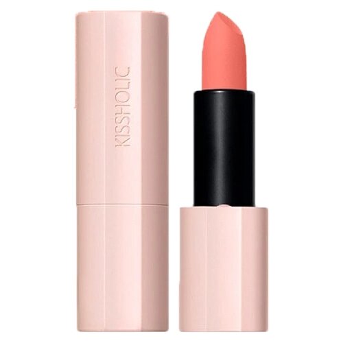 The Saem Помада для губ Kissholic Lipstick Matte, оттенок stay nude