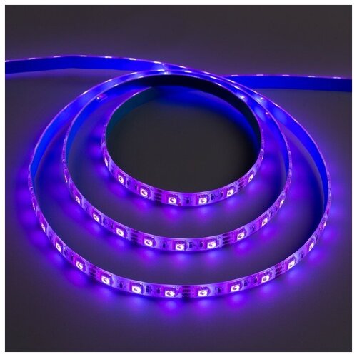 Светодиодная лента Ecola LED strip PRO, 10 мм, 12 В, 5 м, RGB, 14.4 Вт, 60 Led/м, IP65