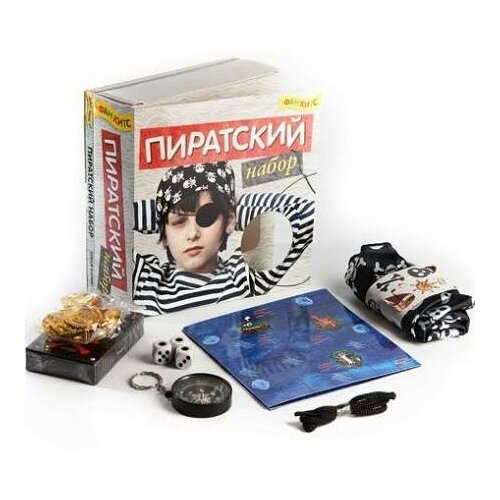 аквагрим fun kits для любителей футбола Пиратский набор Новый формат Fun Kits