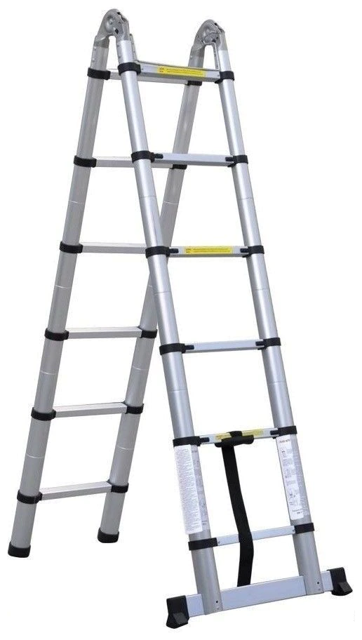 Лестница 2-секционная UPU Ladder UP380D