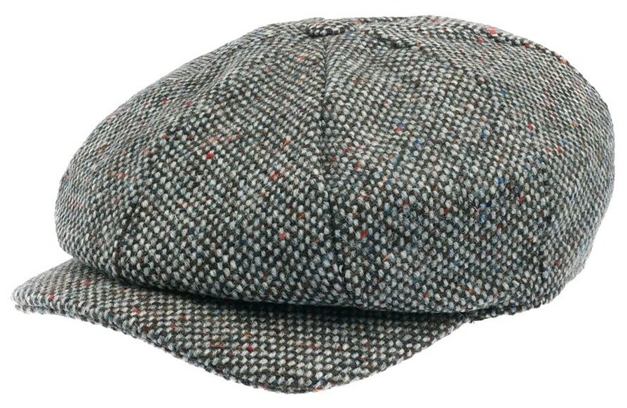 Кепка восьмиклинка HANNA HATS JP Tweed JP2 