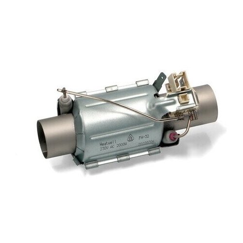 Тэн / нагревательный элемент (проточный) для посудомоечной машины 2000W Electrolux, AEG, Zanussi, IKEA