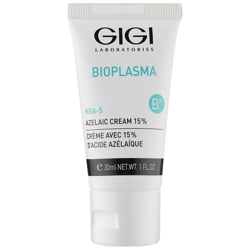 Gigi Bioplasma Azelaic Cream 15% Крем с азелаиновой кислотой, 30 мл