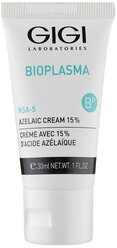 Gigi Крем с азелаиновой кислотой Bioplasma Azelaic Cream 15%, 30 мл