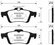 Колодки тормозные Sangsin Hi-Q SP2091, для Ford Focus, Mazda 5, з...