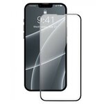 Защитное стекло Baseus Curved Glass crack-resistant edges 0.23 мм (2 pcs+installation) для iPhone 13/13 Pro с черной рамкой (SGQP020101) - изображение