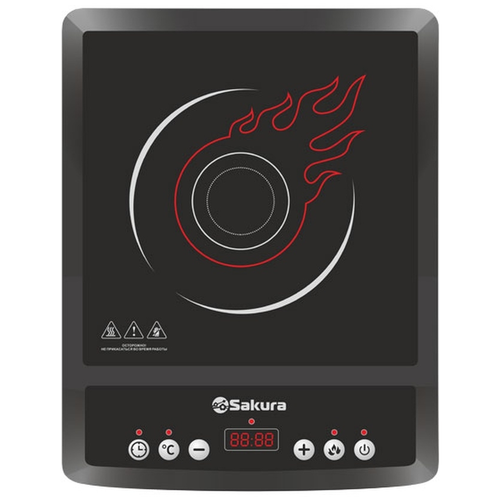 индукционная плита sakura sa 7152rf черный Индукционная плита Sakura SA-7152RF, черный