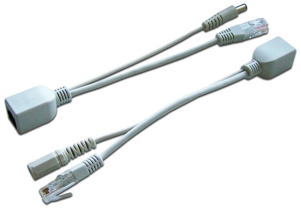 фото Комплект пассивный Lanmaster (LAN-POE-KIT-2.1) белый (упак:1шт)