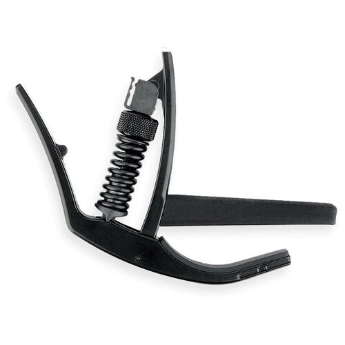 PLANET WAVES PW-CP-13 - каподастр для классической гитары, черный INV_PW-CP-13 pw cp 02 ns capo каподастр для гитары черный planet waves