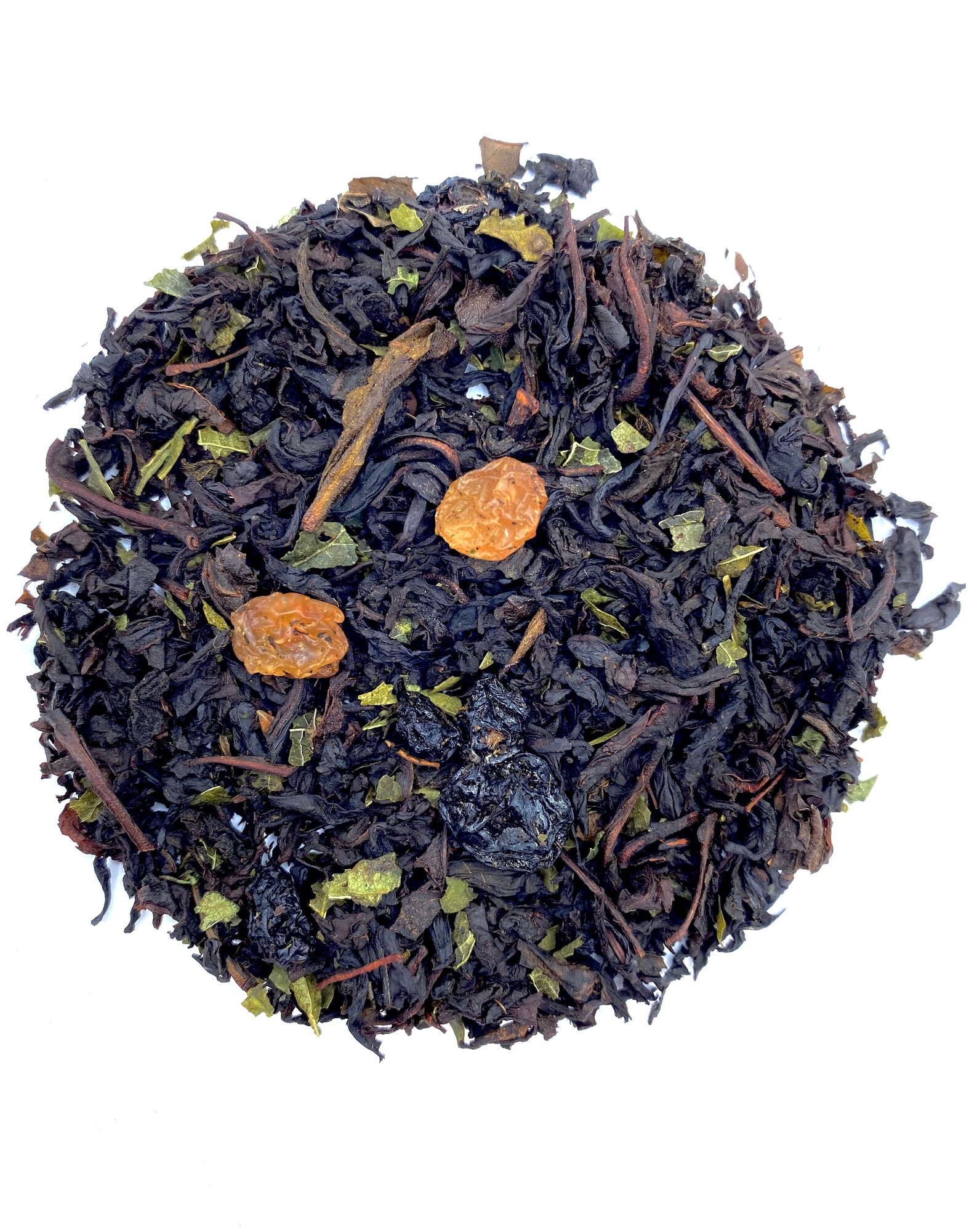Черный чай с клюквой, Чайная Кружка, 100 гр