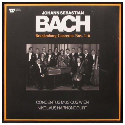 Виниловая пластинка Warner Classics Nikolaus Harnoncourt – Bach: Brandenburg Concertos Nos. 1-6 (2LP)