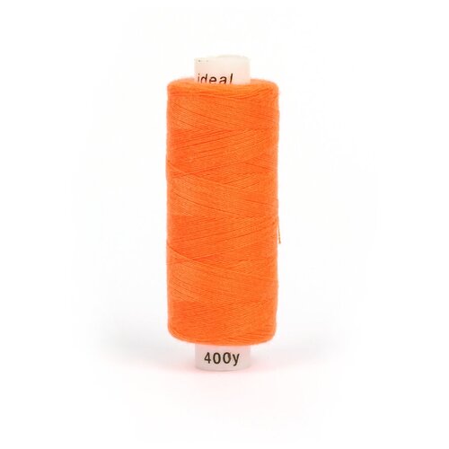 Нитки бытовые IDEAL 40/2 366м 100% п/э, цв.579 оранжевый