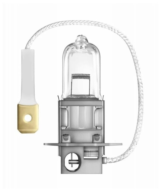 Лампа автомобильная галогенная OSRAM Rally O-64153SB H3 100W PK22s