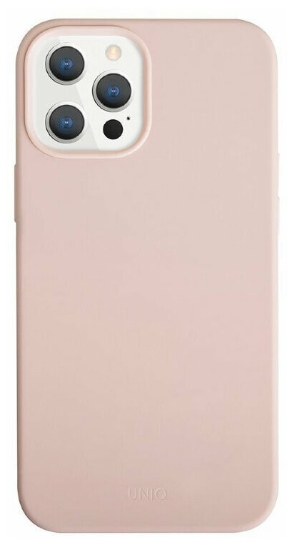 Защитный чехол Uniq Lino для iPhone 12 Pro Max Pink