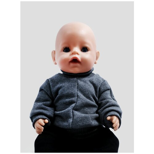 Одежда для кукол Richline Х-353/Серый-меланж-черный